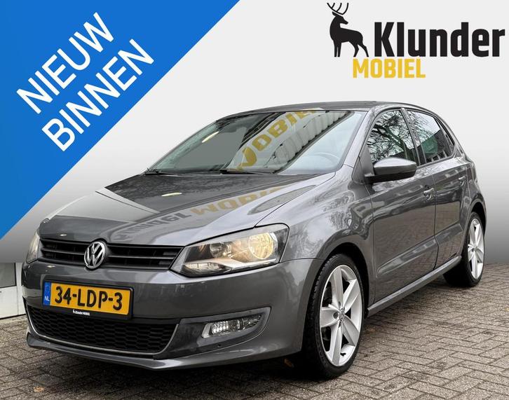 Volkswagen Polo 5-Drs. 1.2 TSI Highline |Airco|CruiseContr.|, Auto's, Volkswagen, Bedrijf, Te koop, Polo, ABS, Airbags, Airconditioning