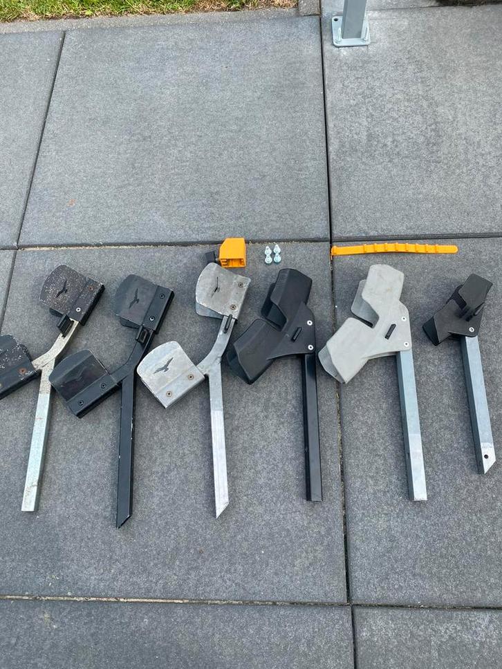 Spinder Hawk, Condor of Falcon wielgoot verloren ?, Auto diversen, Fietsendragers, Gebruikt, Trekhaakdrager, Verzenden