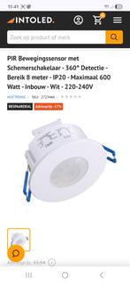 Hoftronic pir motion sensor 360, Ophalen, Nieuw, Metaal of Aluminium