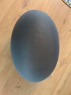 Desinger Baleri Italia Tato Poef Grijs, Huis en Inrichting, Ophalen, Overige materialen, Minder dan 50 cm, Tijdloos desing