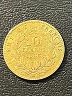 10 FRANC 1866 BB, Postzegels en Munten, Munten | Europa | Niet-Euromunten, Goud, Frankrijk, Ophalen of Verzenden, Losse munt
