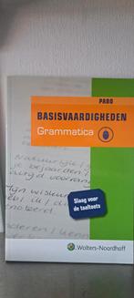 Pabo basisvaardigheden-Grammatica (Z250-104), Ophalen of Verzenden, Alpha, Zo goed als nieuw, HBO