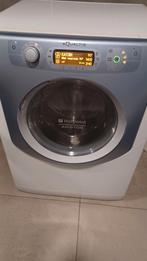 HOTPOINT= ARISTON  WAS+ DROOG COMBINATIE, Witgoed en Apparatuur, Wasmachines, Ophalen, Gebruikt