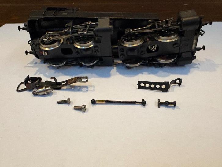 Fulgurex/Rivarossi 1340 7684 Ed 22/2 Mallet Knutselobject, Hobby en Vrije tijd, Modeltreinen | H0, Wagon, Gelijkstroom, Overige merken