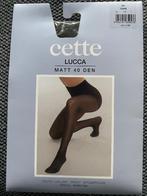 Panty 40 denier taupe Cette Lucca 3xl matt, Ophalen of Verzenden, Nieuw, Zwart, Overige typen