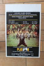 filmaffiche Platoon 1986 Oliver Stone filmposter, Rechthoekig Staand, Ophalen of Verzenden, Zo goed als nieuw, A1 t/m A3