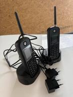 Motorola O201 Draadloze Telefoon - 2 Handsets, Telecommunicatie, Vaste telefoons | Handsets en Draadloos, Ophalen of Verzenden