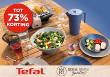 Buitenservice vomar tefal ( 3 volle boekjes ) beschikbaar voor biedingen