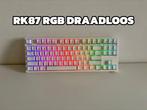 Royal Kludge RK87 toetsenbord draadloos, Computers en Software, Toetsenborden, Ophalen, Zo goed als nieuw, Draadloos, Qwerty