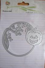 snijmal - mal van een cirkel met pompoen - Simple Craft, Ophalen of Verzenden, Nieuw, Overige thema's, Pons of Mal