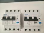aardlekschakelaar 3+N 16 ampere, Ophalen of Verzenden, Zo goed als nieuw, Overige typen