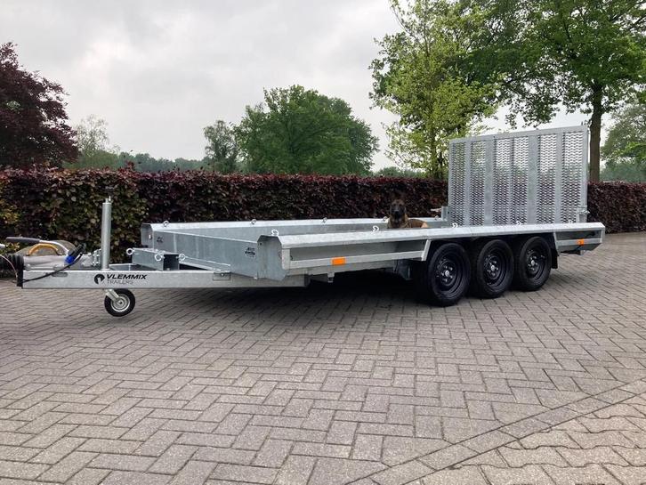 Diversen ✅VLEMMIX MACHINE TRANSPORTERS✅, Auto diversen, Aanhangers en Bagagewagens, Gebruikt