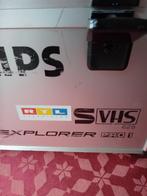 Philips VHS Pro1 Camcorder + Alukoffer, Audio, Tv en Foto, Fotografie | Fotostudio en Toebehoren, Overige typen, Gebruikt, Ophalen