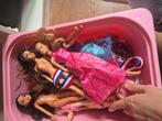 Veel barbies, Kinderen en Baby's, Speelgoed | Poppen, Ophalen of Verzenden, Zo goed als nieuw, Barbie