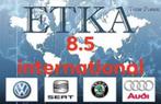 ETKA 8.5 onderdelen catalogus voor alle VAG merken op USB, Verzenden