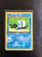 Dark Wartortle (first Edition) - Team Rocket, Hobby en Vrije tijd, Verzamelkaartspellen | Pokémon, Ophalen of Verzenden, Losse kaart