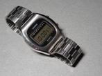 Vintage Casio LCD horloge, Sieraden, Tassen en Uiterlijk, Horloges | Dames, Ophalen of Verzenden, Gebruikt, Staal, Overige merken