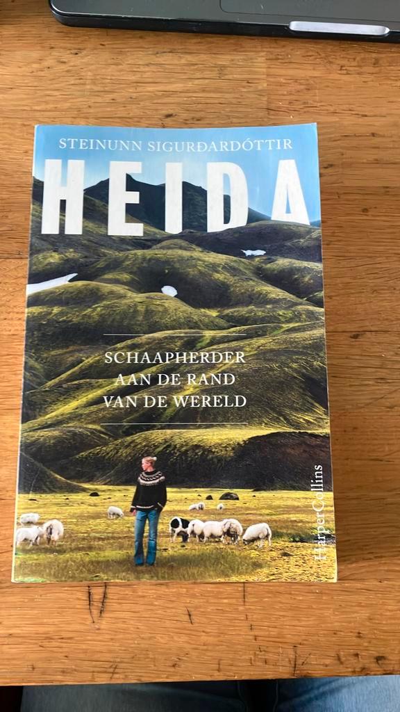 Steinunn Sigurdardottir - Heida, Boeken, Overige Boeken, Zo goed als nieuw, Ophalen of Verzenden