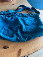 Schouder tas met ritsen blauw, Ophalen of Verzenden, Zo goed als nieuw, Unisex volwassen