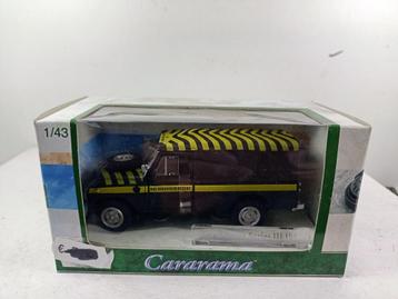 cararama 1/43 land rover raf beschikbaar voor biedingen