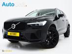 Volvo XC60 2.0 T8 Recharge AWD R-Design Dark | Panoramadak |, Automaat, Gebruikt, Leder en Stof, Zwart