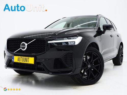 Volvo XC60 2.0 T8 Recharge AWD R-Design Dark | Panoramadak |, Auto's, Volvo, Bedrijf, Te koop, XC60, 4x4, ABS, Achteruitrijcamera
