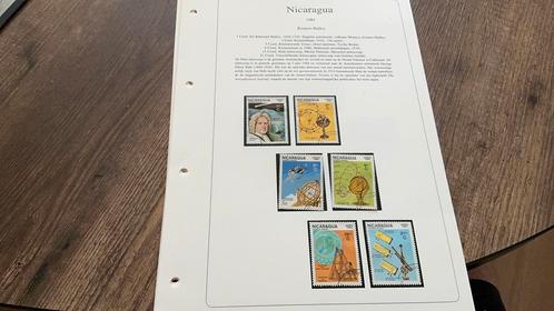 #139 Verzameling motief “Ruimtevaart” op bladen, Postzegels en Munten, Postzegels | Volle albums en Verzamelingen, Buitenland