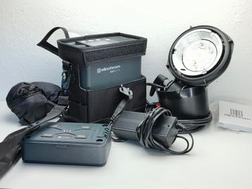Elinchrom ELB500 TTL Flitsset beschikbaar voor biedingen