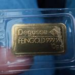 10 gram degussa goud, Verzenden, Goud