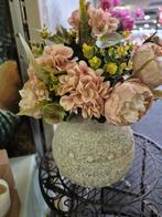 Zijdenbloemen boeket pioenrozen & hortensia, Helenelivingstyle@gmail.com, 7531TJ, Nieuw, Ophalen of Verzenden