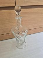 Kristallen Karaf met Gedraaid Design, Ophalen