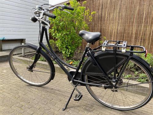 Oma fiets Batavus Old Dutch, Fietsen en Brommers, Fietsen | Dames | Omafietsen, Zo goed als nieuw, 50 tot 53 cm, Handrem, Versnellingen