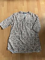 Leuke PrettyLittleThing blouse met luipaardprint s/m, Ophalen of Verzenden, Zo goed als nieuw, Maat 38/40 (M), Beige