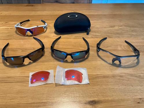 Oakley fietsbrillen Flak en Radar, Sieraden, Tassen en Uiterlijk, Zonnebrillen en Brillen | Heren, Gebruikt, Zonnebril, Oakley