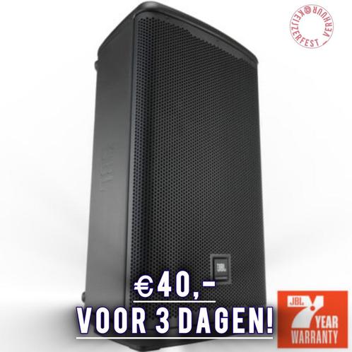 JBL Bluetooth speakee huren? (€40,- voor 3 dagen), Hobby en Vrije tijd, Feestartikelen | Verhuur, Zo goed als nieuw, Verjaardag