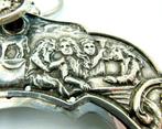 Zilveren tasbeugel, W. Edeling, Schoonhoven, ca. 1915, Antiek en Kunst, Antiek | Goud en Zilver, Verzenden, Zilver