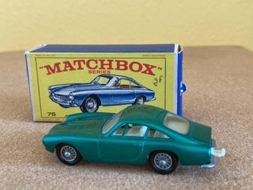 Matchbox: Ferrari Berlinetta incl. doosje beschikbaar voor biedingen