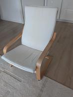 Twee keer zgan Ikea POANG stoel, Huis en Inrichting, Fauteuils, Ophalen, Zo goed als nieuw, 75 tot 100 cm, 50 tot 75 cm