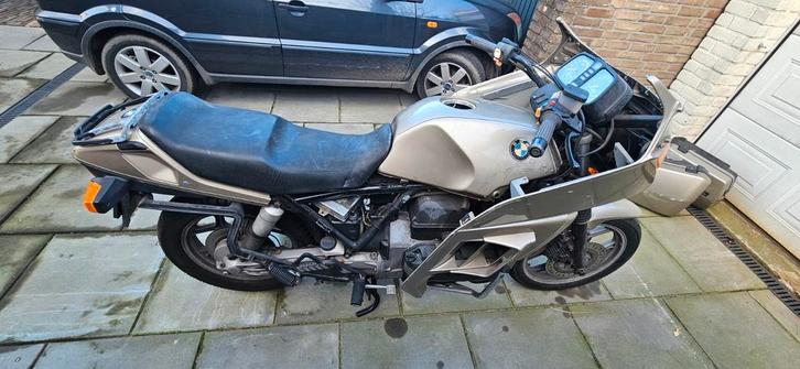 BMW K100 Lt projectbasis caferacer/scrambler, Motoren, Motoren | BMW, Toermotor, Ophalen