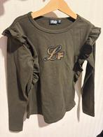 LIKE FLO LEGER GROEN LONGSLEEVES, MAAT: 140, Meisje, Ophalen of Verzenden, Zo goed als nieuw, Shirt of Longsleeve