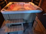 Jacuzzi 5 persoons Balboa (2 lig, 3 zit) met verlichting, Tuin en Terras, Ophalen, Gebruikt, Inbouw, Filter