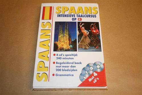 Spaans - intensieve taalcursus op CD, Boeken, Taal | Spaans, Nieuw, Ophalen of Verzenden