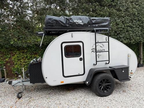 Hero camper + Yuna daktent Family, Caravans en Kamperen, Caravans, Particulier, tot en met 5, 750 - 1000 kg, Overige, Overige merken