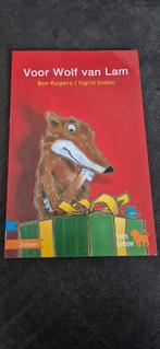Voor Wolf van Lam - Ben Kuipers / Ingrid Godon, Ophalen of Verzenden, Gelezen, Ben Kuipers / Ingrid Godon, 3 tot 4 jaar