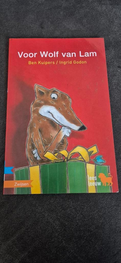 Voor Wolf van Lam - Ben Kuipers / Ingrid Godon, Boeken, Kinderboeken | Baby's en Peuters, Gelezen, 3 tot 4 jaar, Ophalen of Verzenden