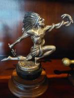 Auto mascotte motorkap ornament car mascot, Ophalen of Verzenden