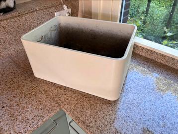 Grote Retro plantenbak jaren ‘70 ‘80 beschikbaar voor biedingen