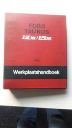 Ford Taunus P5 12M/15M origineel werkplaatshandboek, Boeken, Auto's | Boeken, Gelezen, Ophalen of Verzenden, Ford