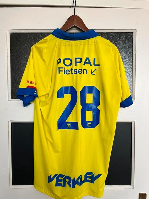 Cambuur shirt 2022-2023 Uldrikis matchworn match worn, Verzamelen, Sportartikelen en Voetbal, Zo goed als nieuw, Shirt, Overige binnenlandse clubs