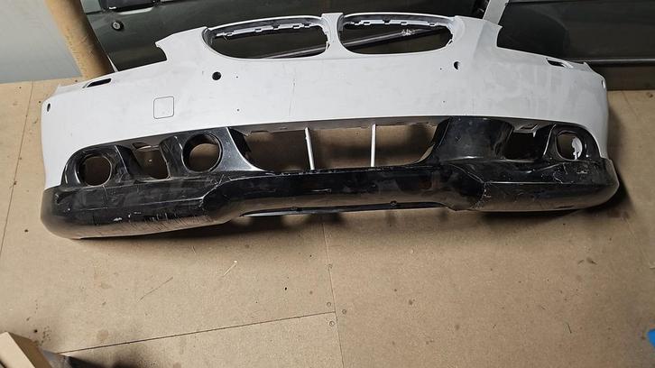 Standaard voorbumper en achterbumper spoilerlip AC schnitzer, Auto-onderdelen, Carrosserie en Plaatwerk, Bumper, BMW, Voor, Gebruikt